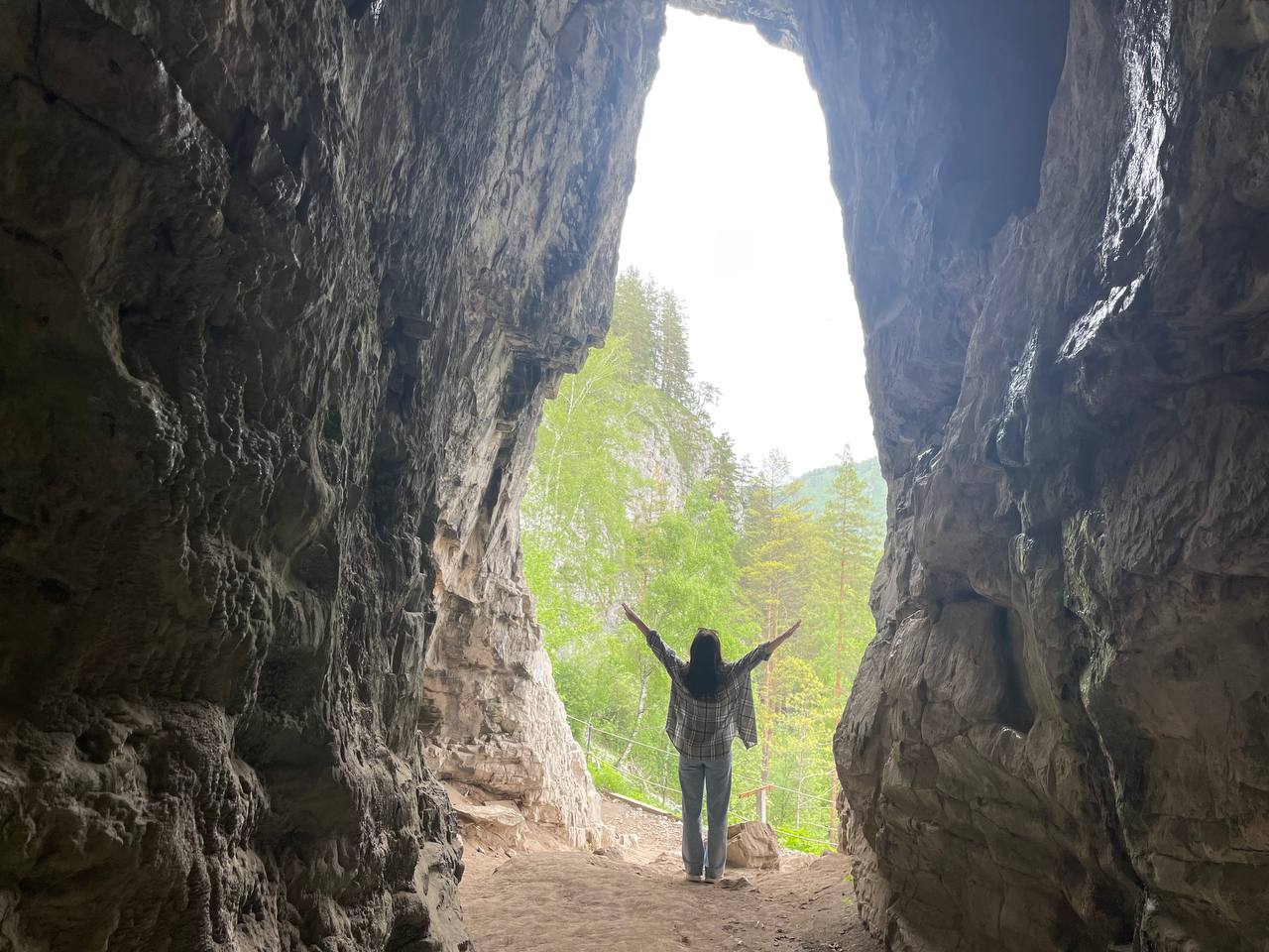 Экскурсия в Тавдинские пещеры