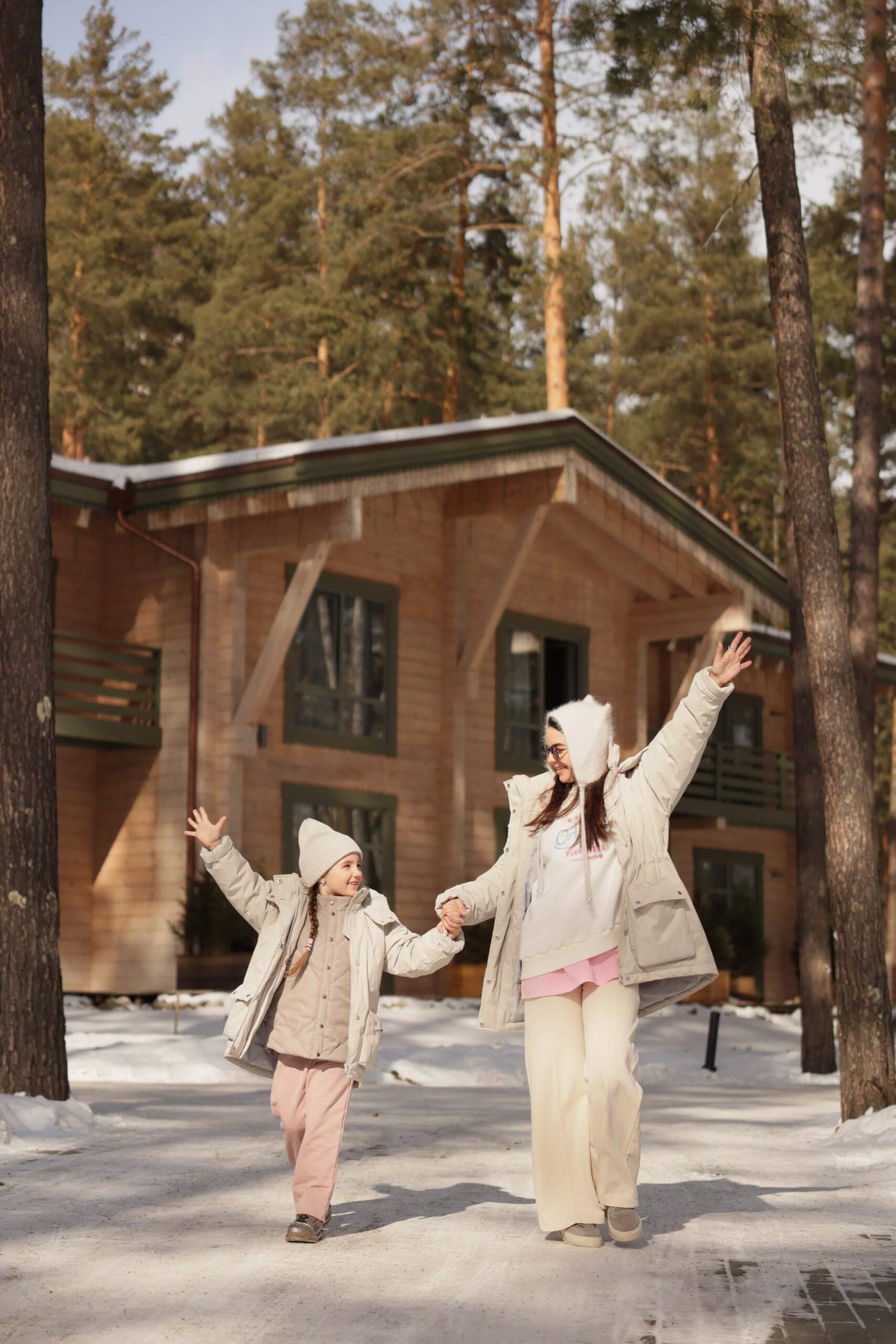 Школьные каникулы в Grand Chalet Altay