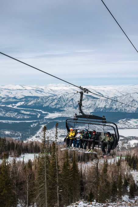 Открываем горнолыжный сезон