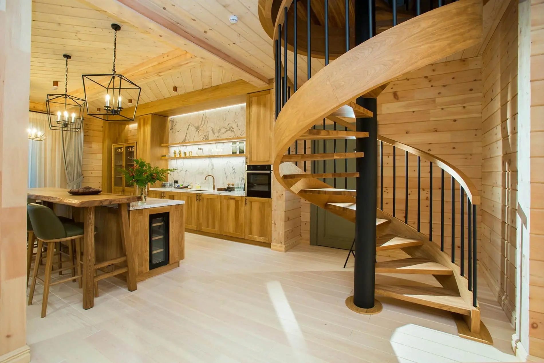 Гранд Шале с видом на реку