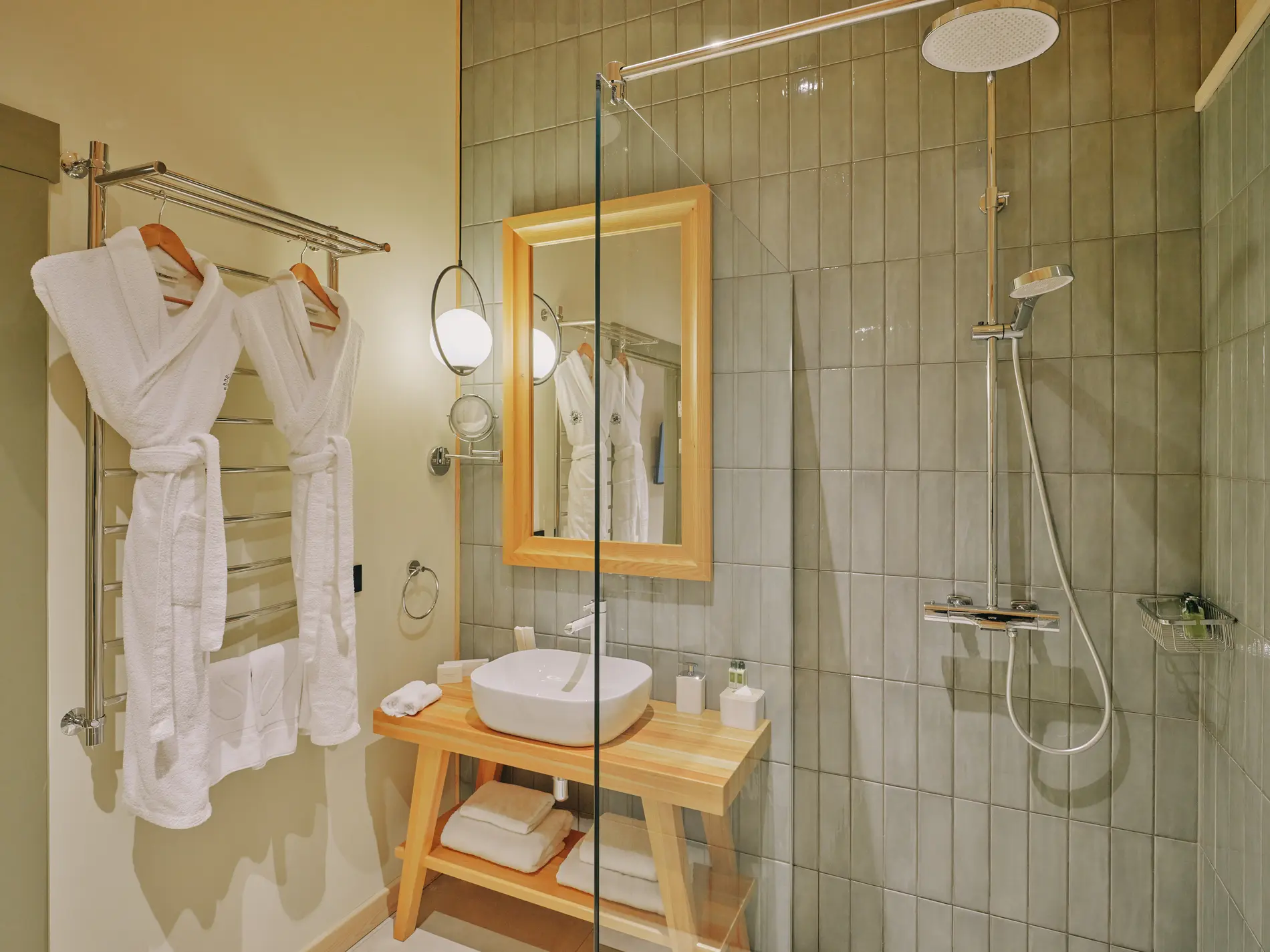 Дуплекс шале