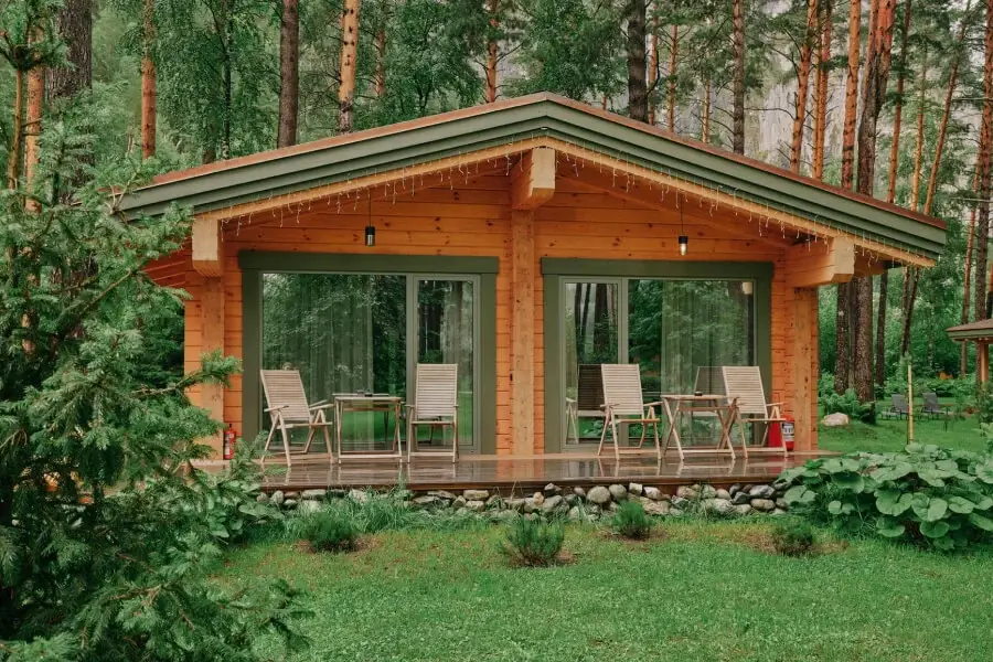 Дуплекс шале