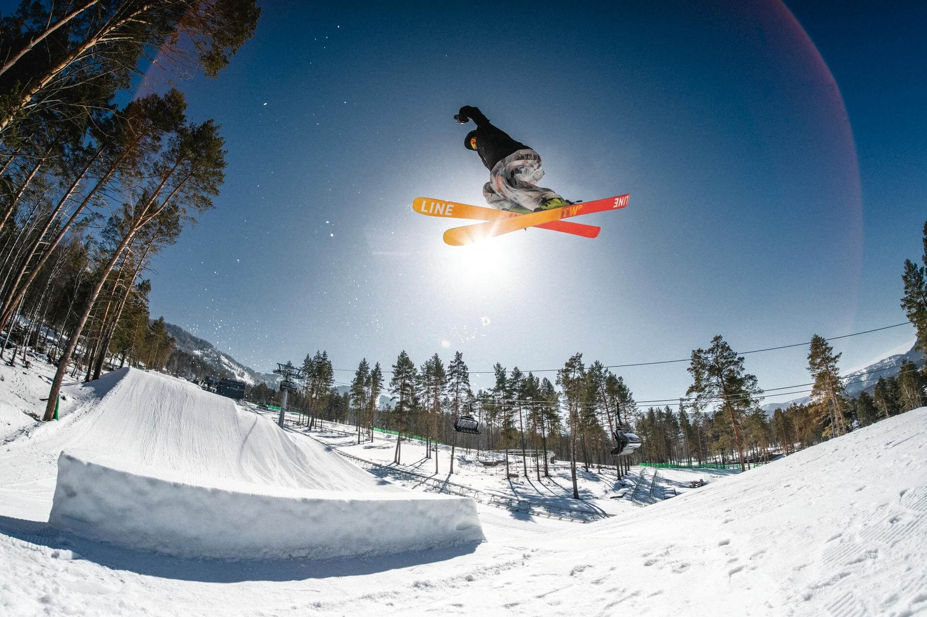 Открываем горнолыжный сезон