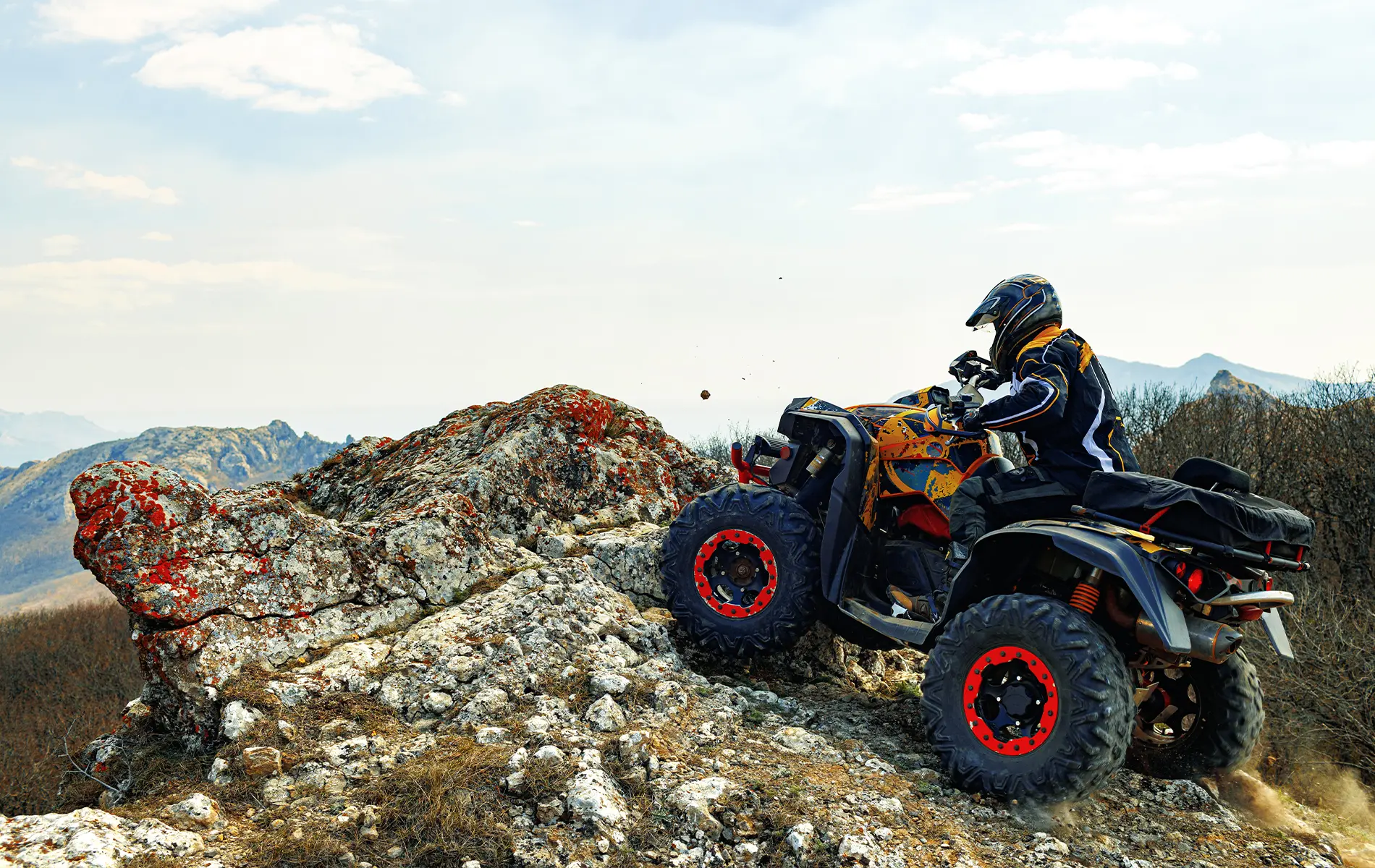 Катание на квадроциклах «Сокол»