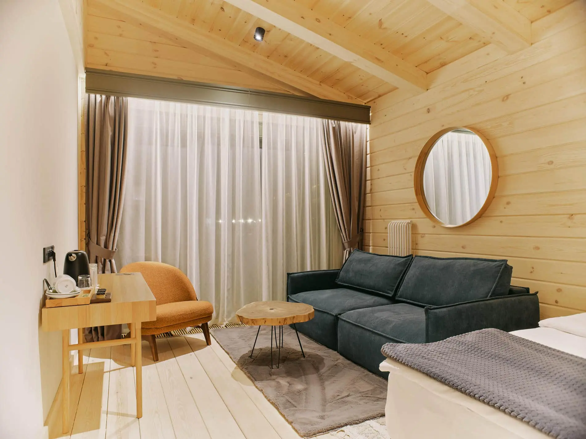 Дуплекс шале