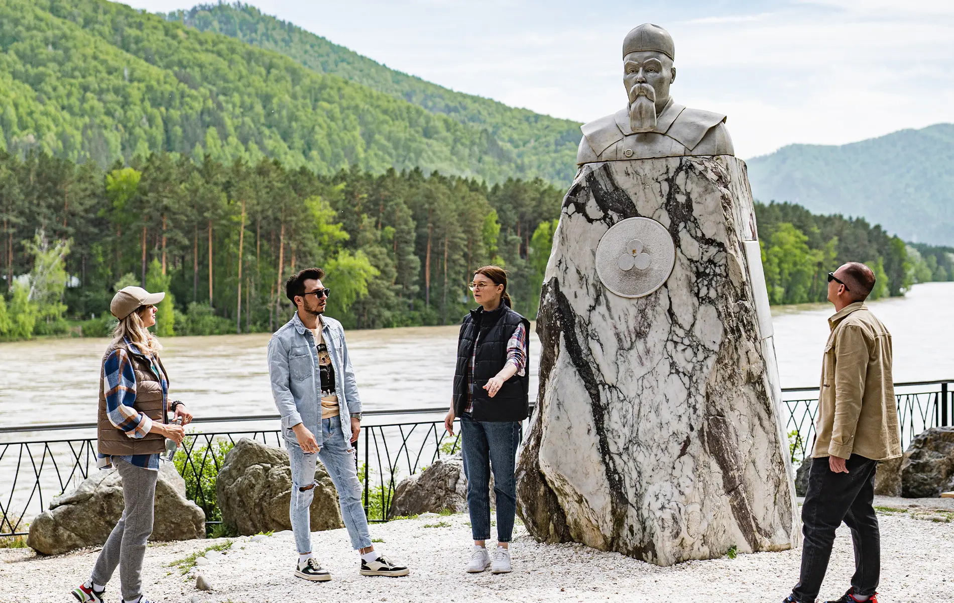 Экскурсия в парк  Н.К. Рериха