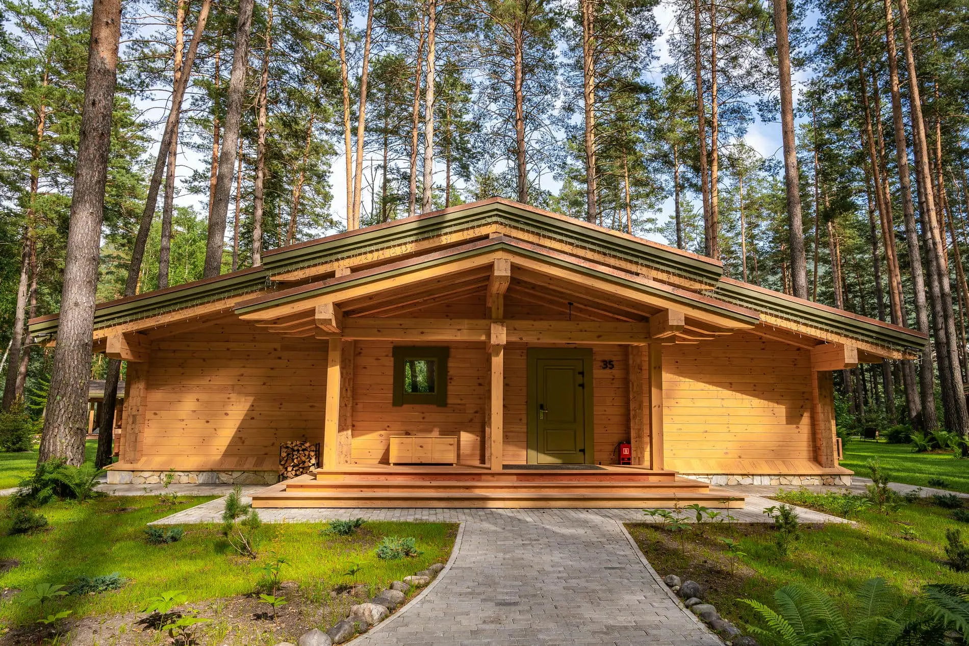 Семейное Шале