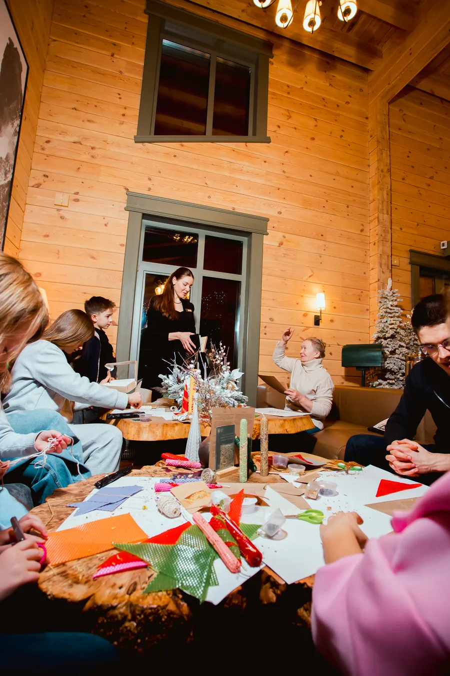 Мастер-класс "Свеча желаний"