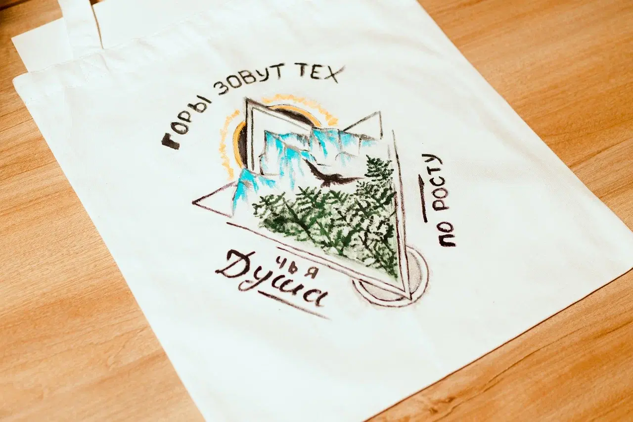 Мастер-класс «Роспись шопперов»