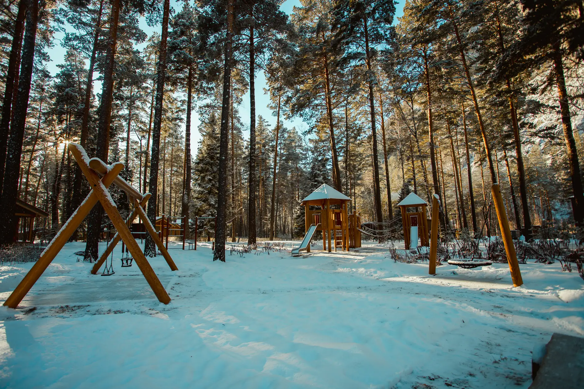 Детская площадка