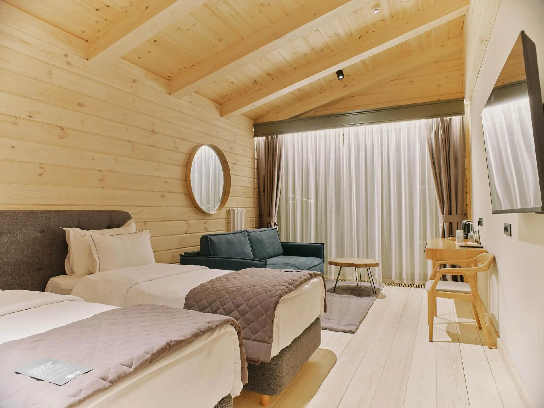 Дуплекс шале