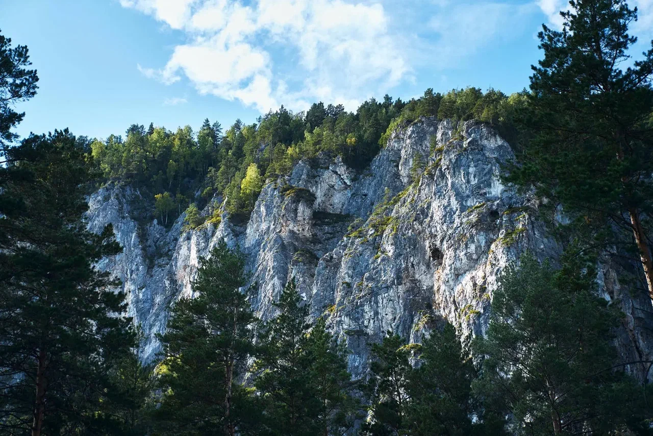 Лето в горах