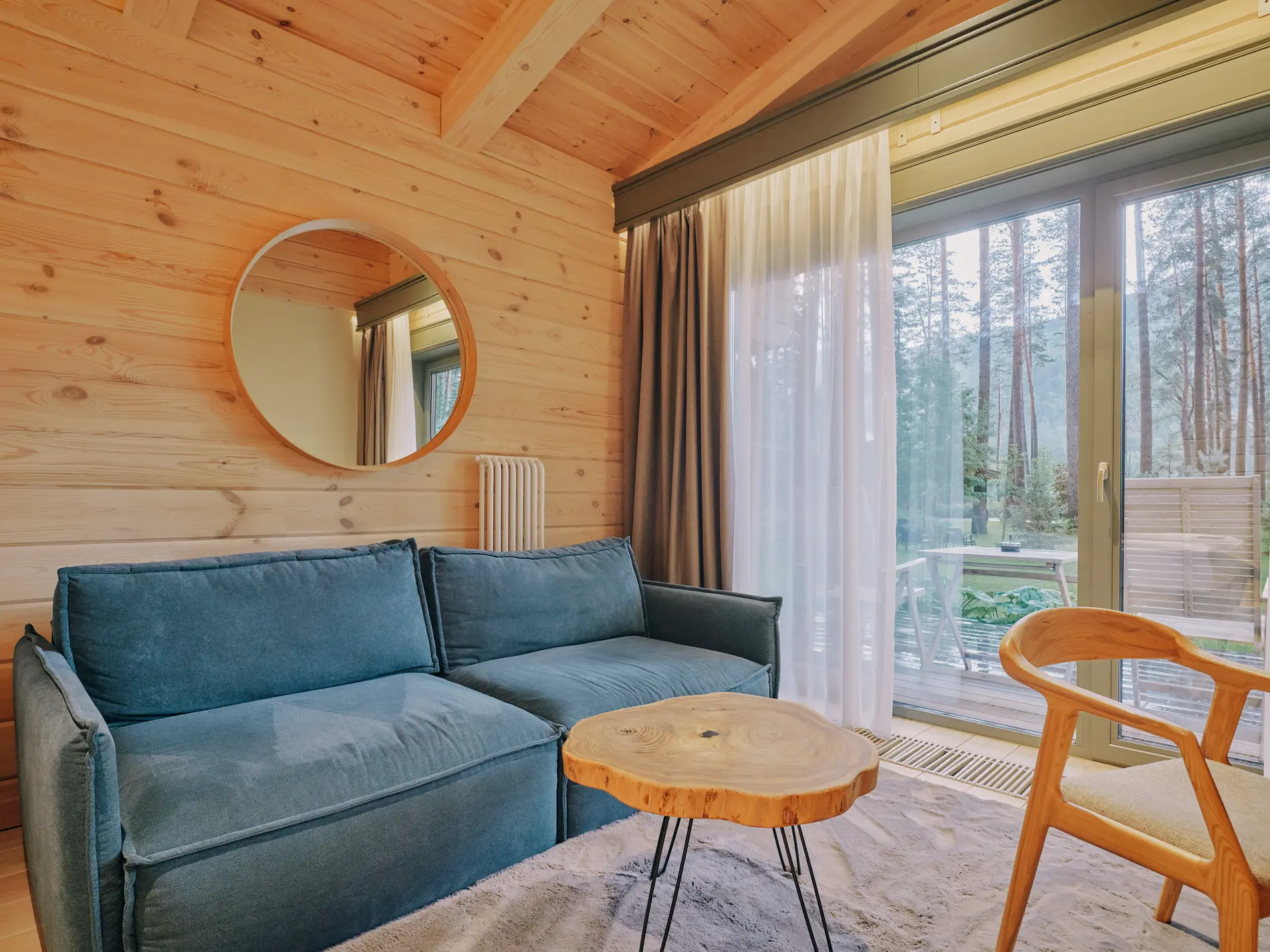 Дуплекс шале