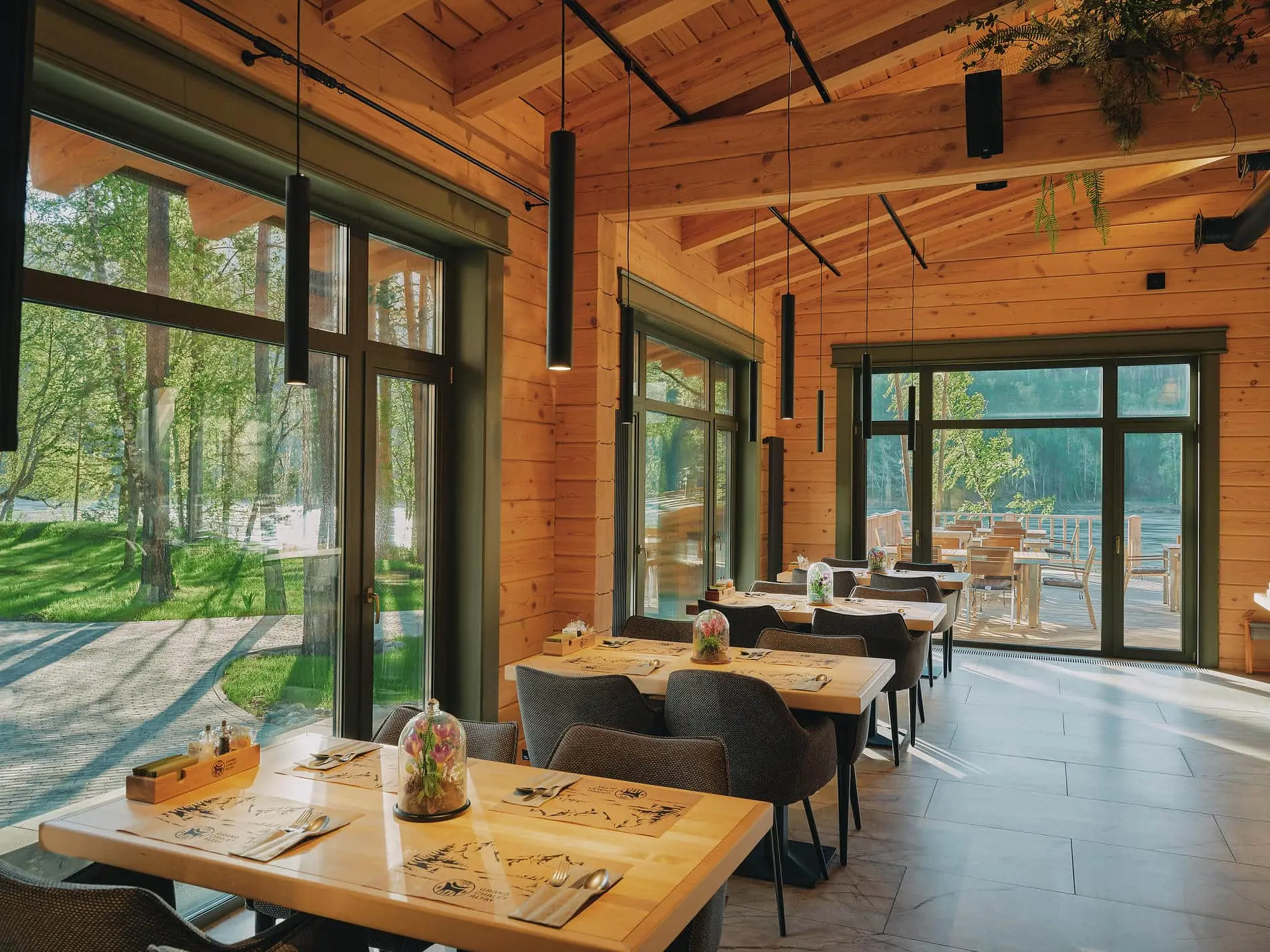 Ресторан «Сосны»