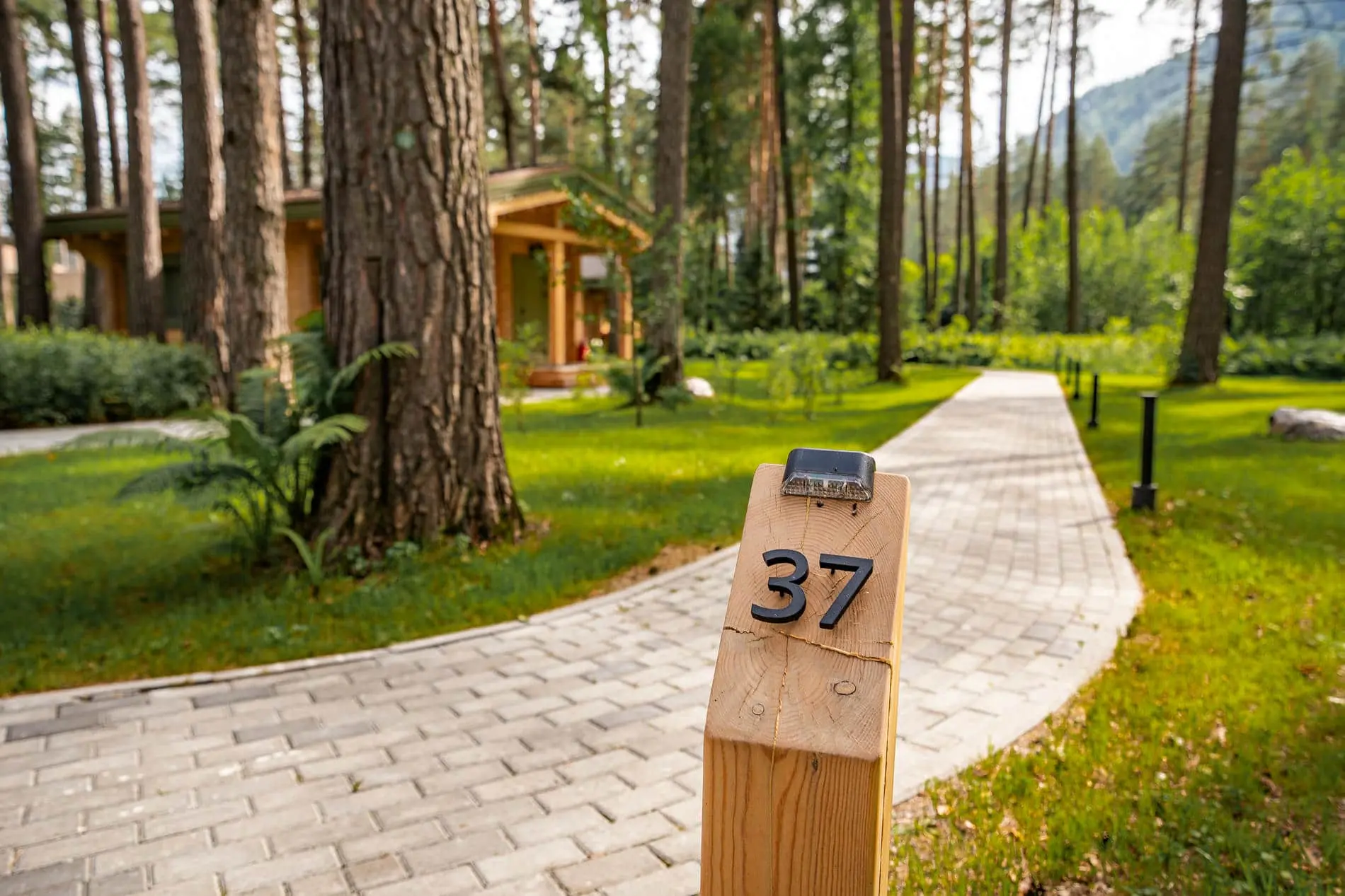 Дуплекс шале