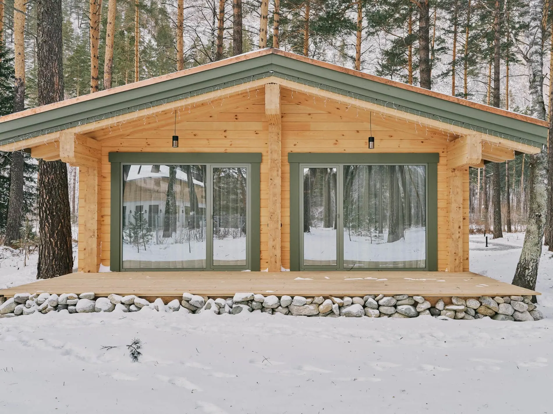 Дуплекс шале