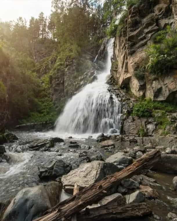 Камышлинский водопад