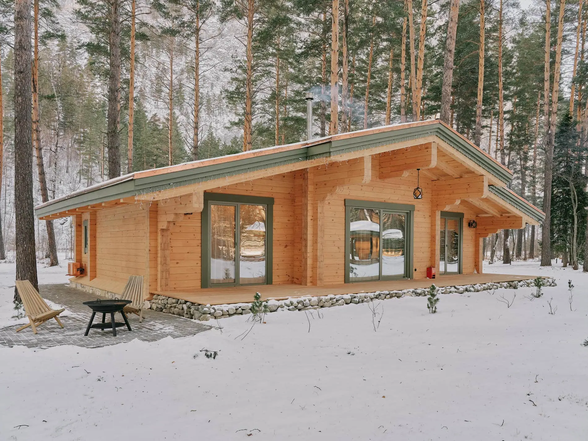 Фэмили шале