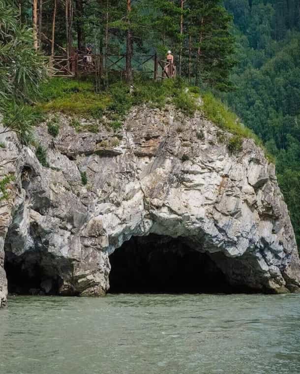 Пещера Грот Ихтиандра