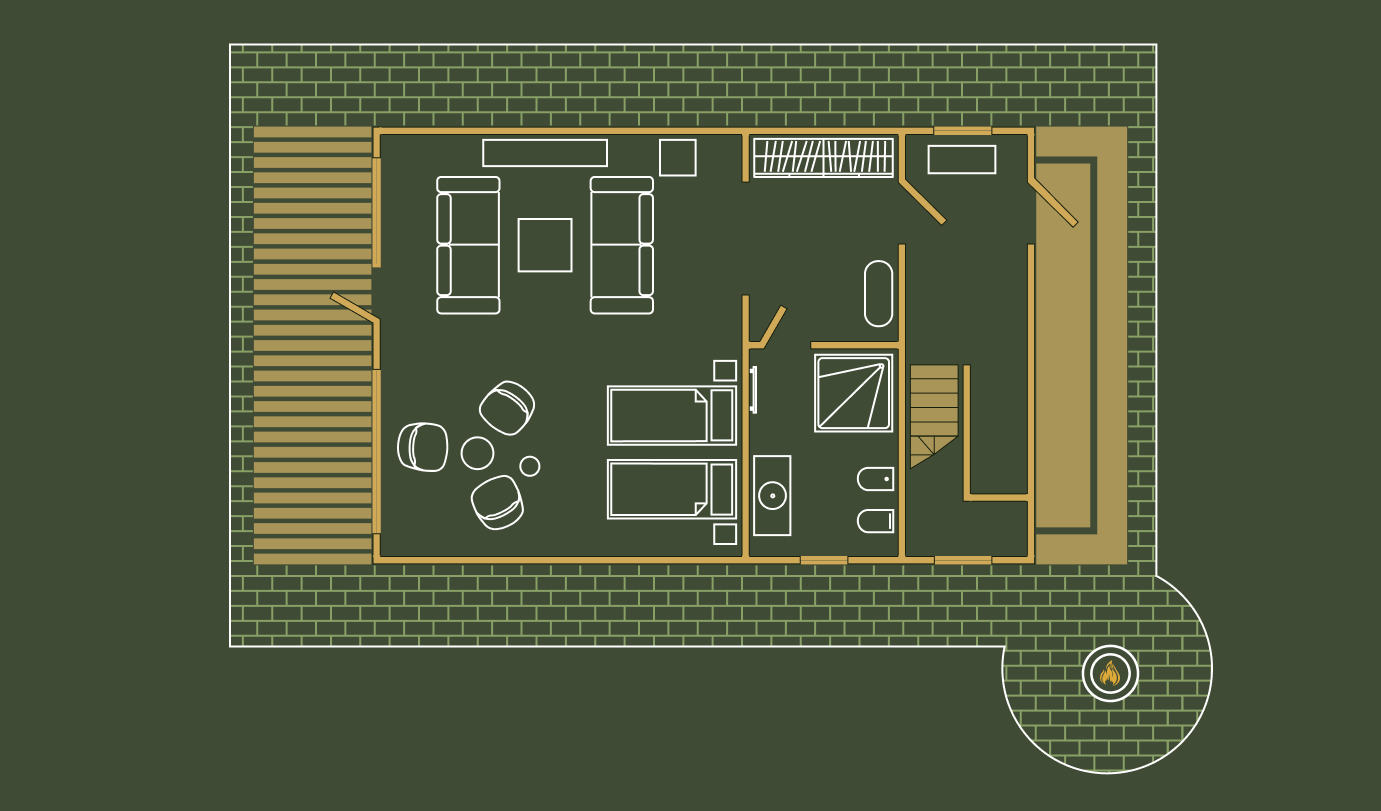 Первый этаж