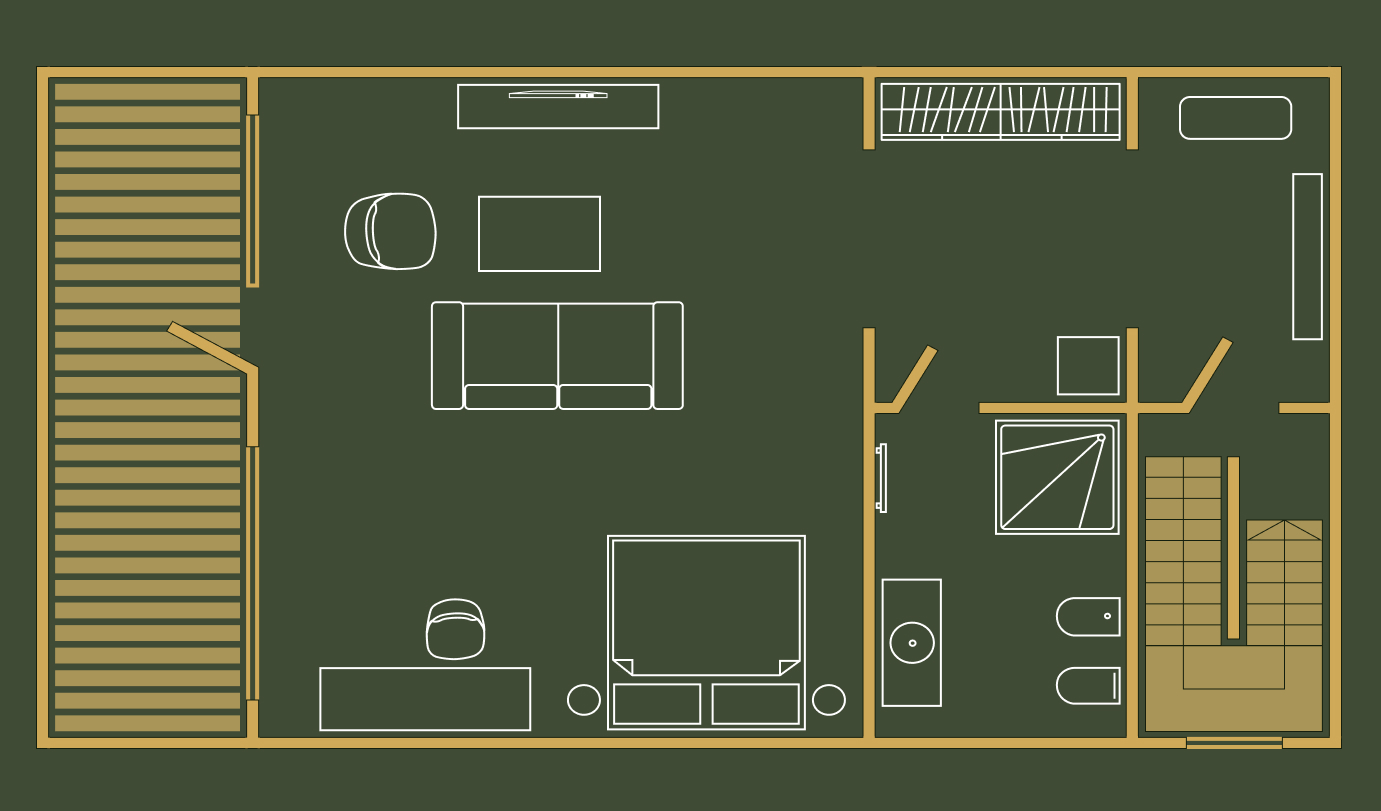 Второй этаж