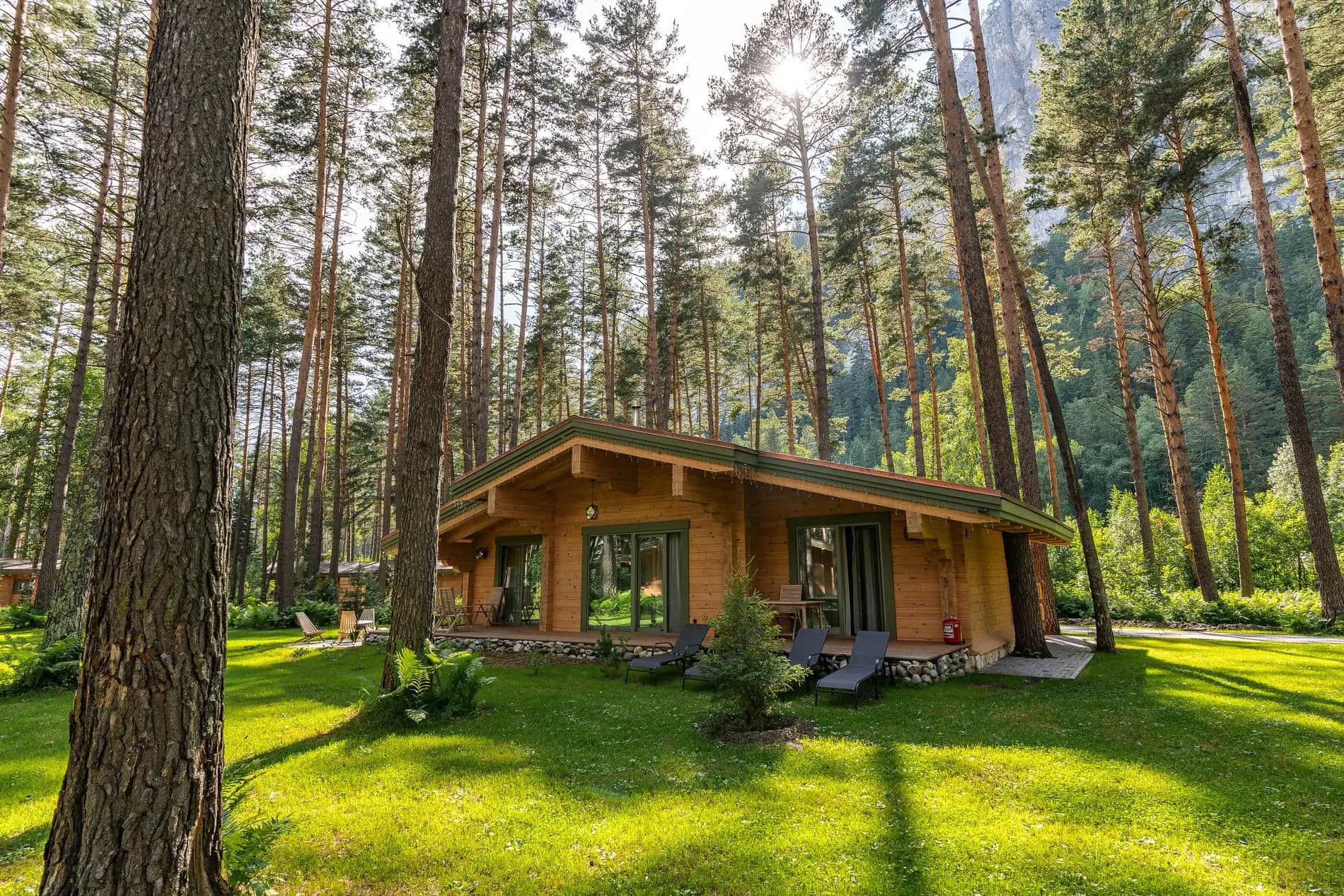 Фэмили шале