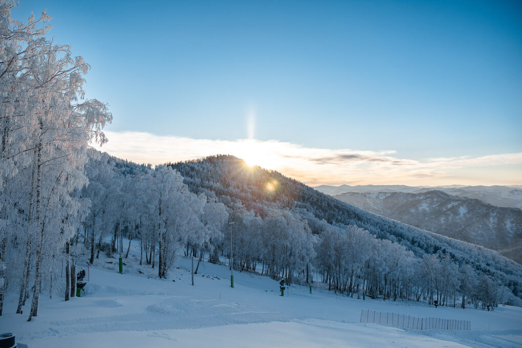 Открываем горнолыжный сезон