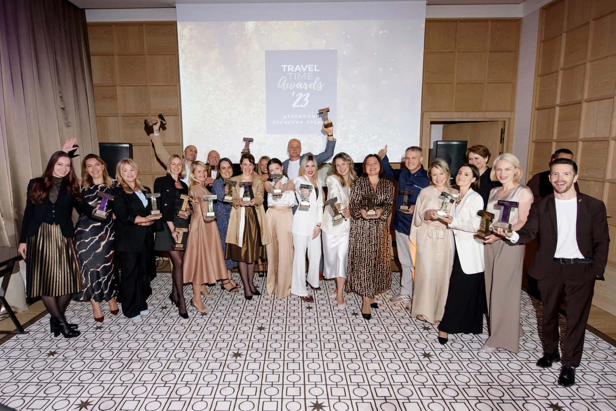 "Лучшее премиальное шале" по версии Travel Time Awards
