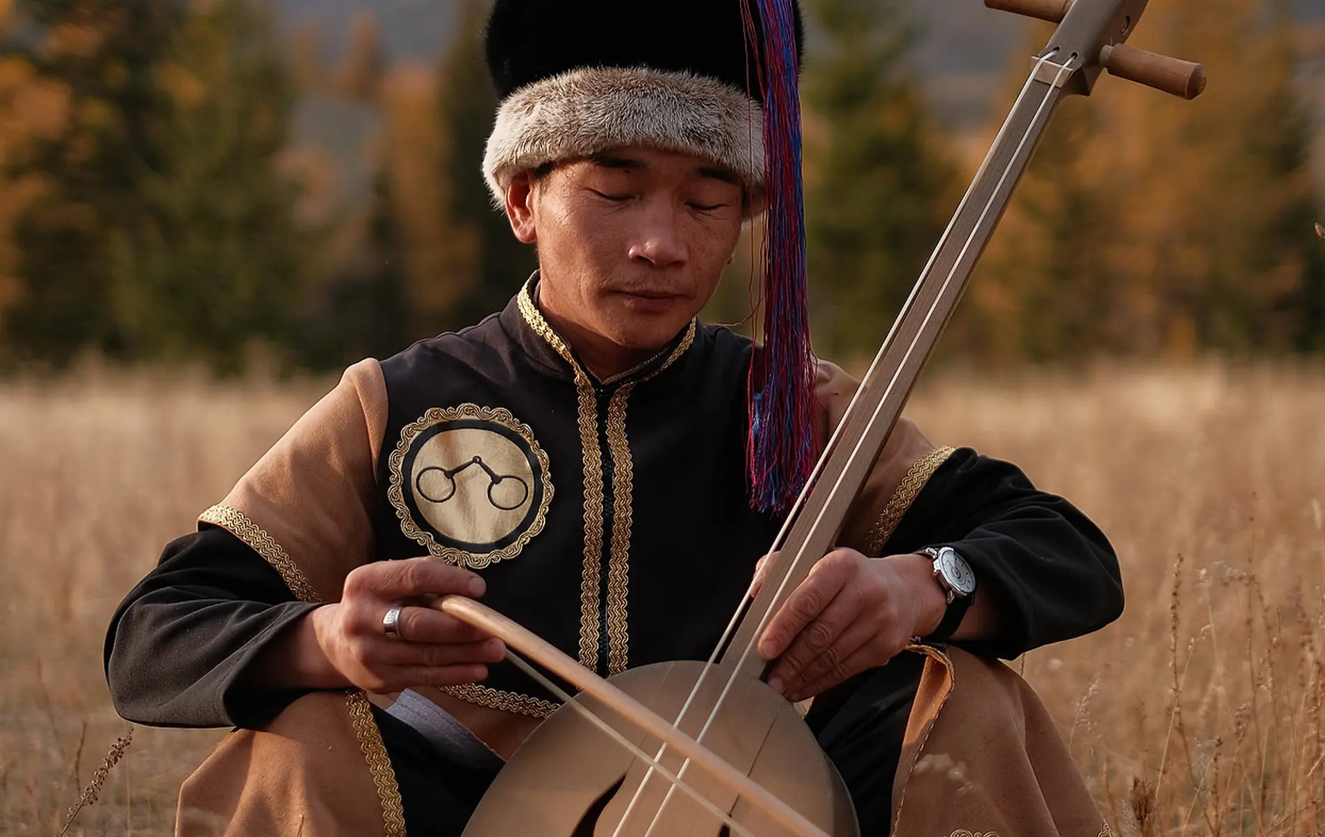 Алтайское горловое пение