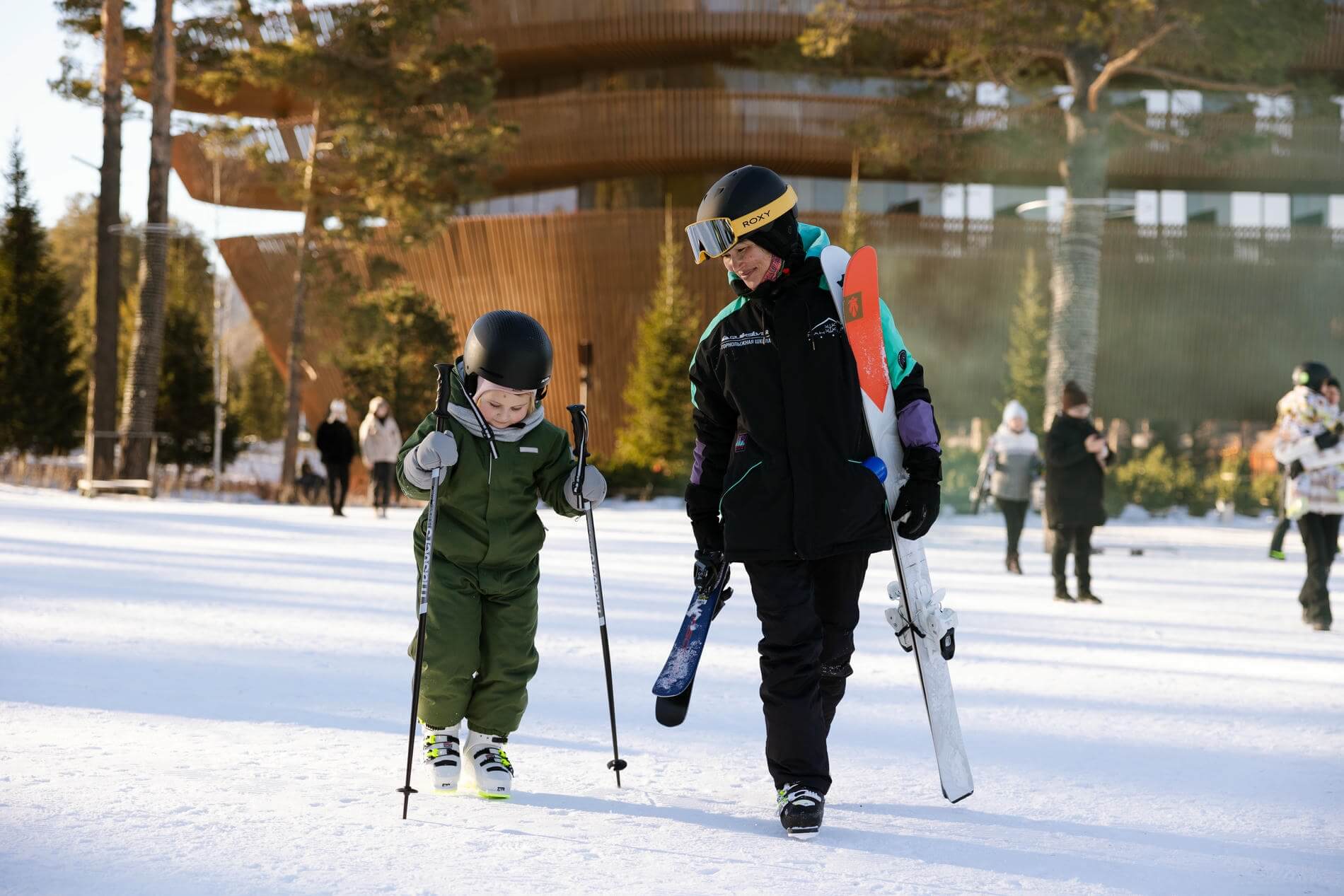 Открываем горнолыжный сезон