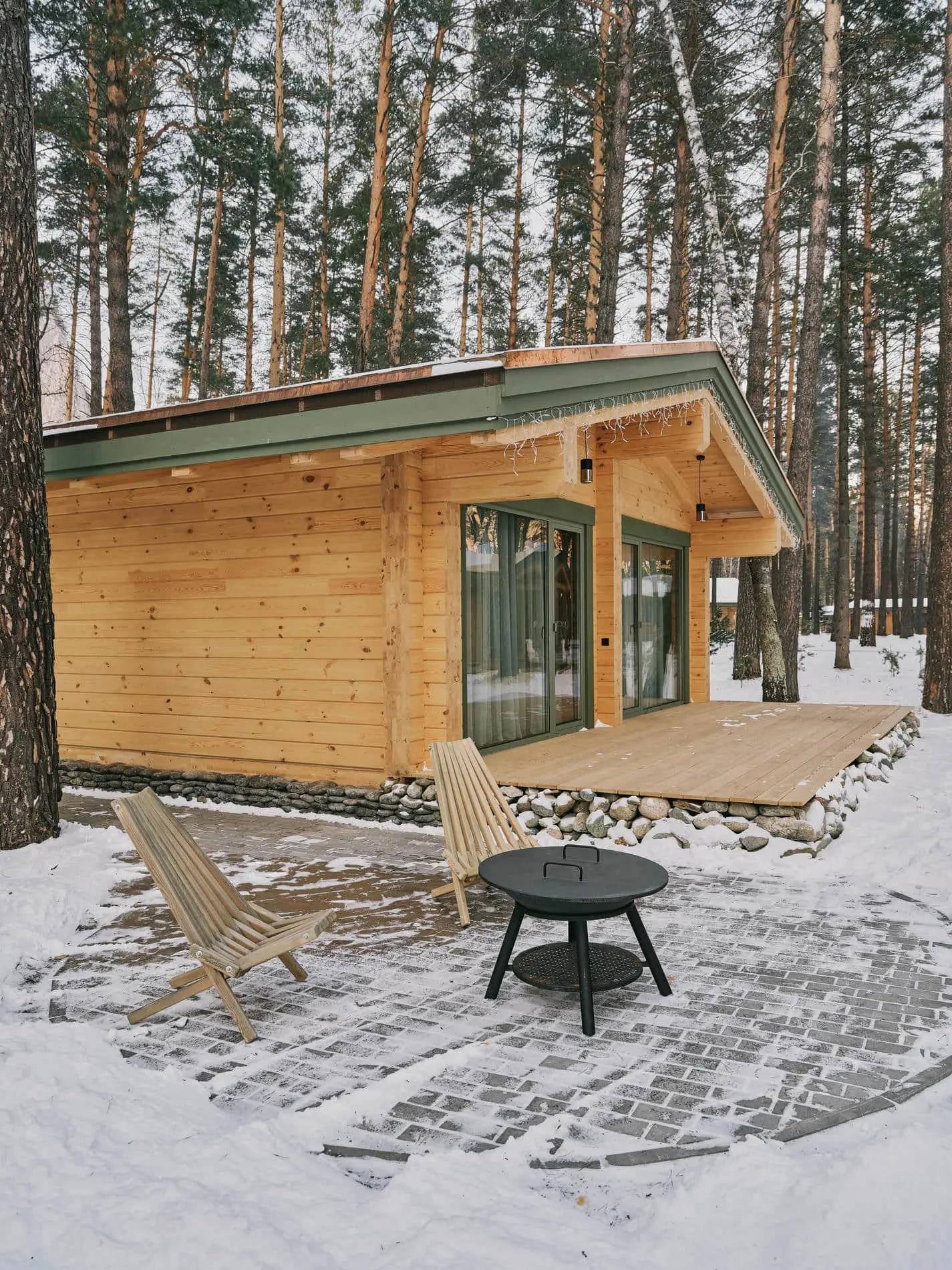 Дуплекс шале