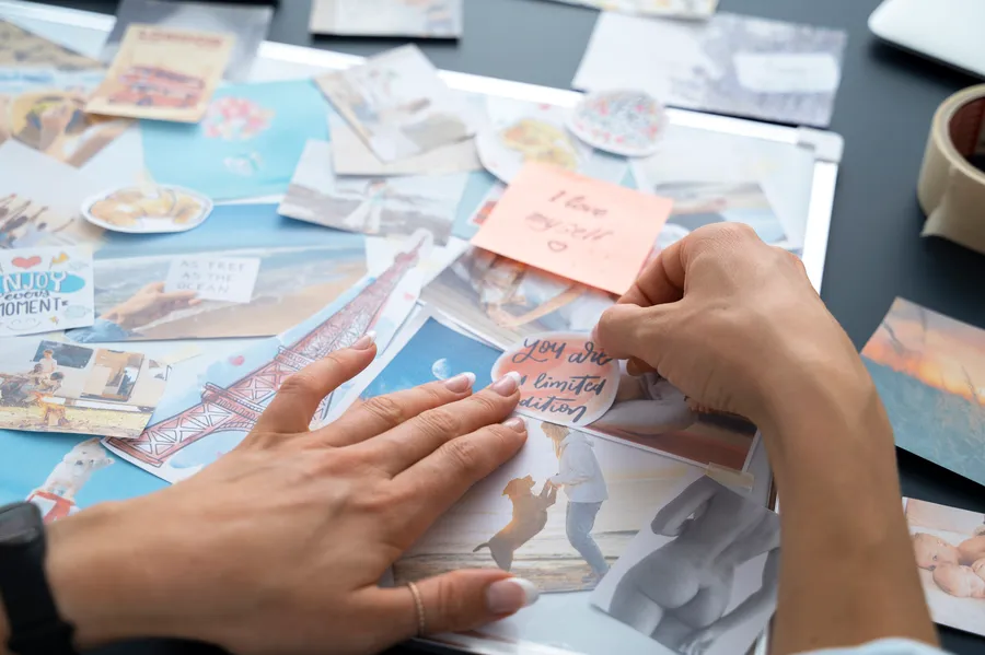 Создаем карту желаний