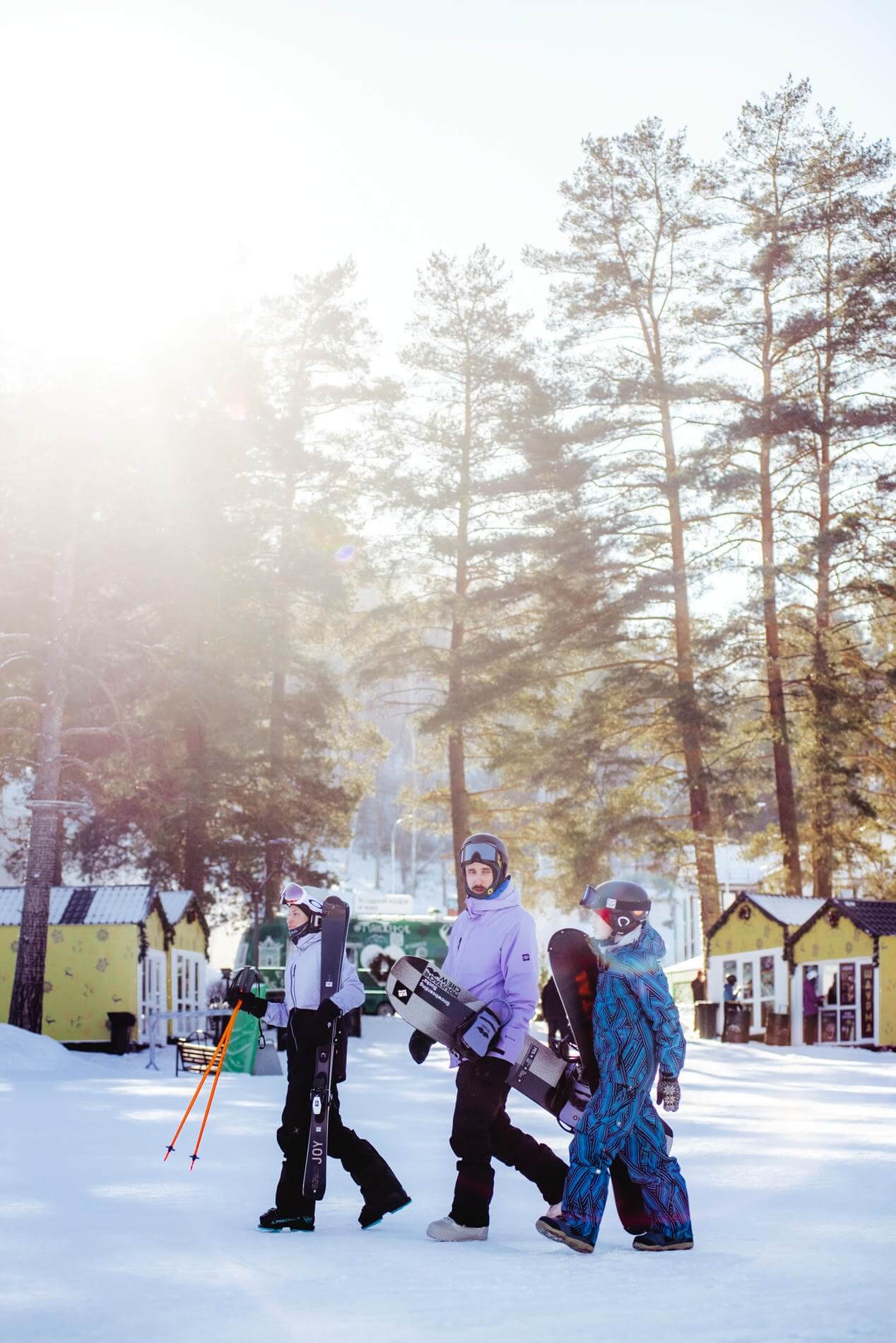 Открываем горнолыжный сезон