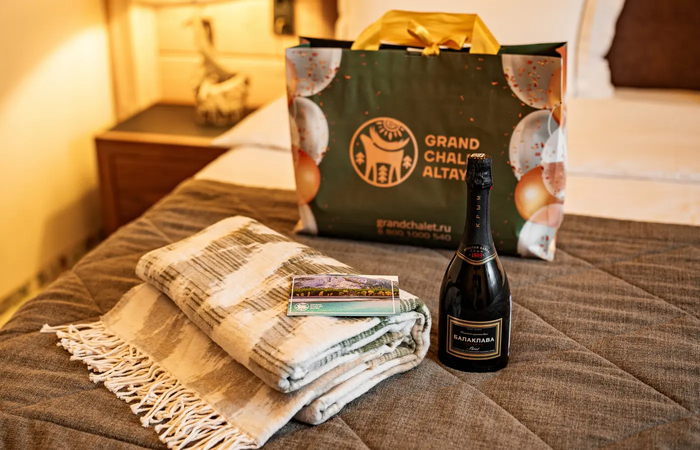 День рождения в отеле