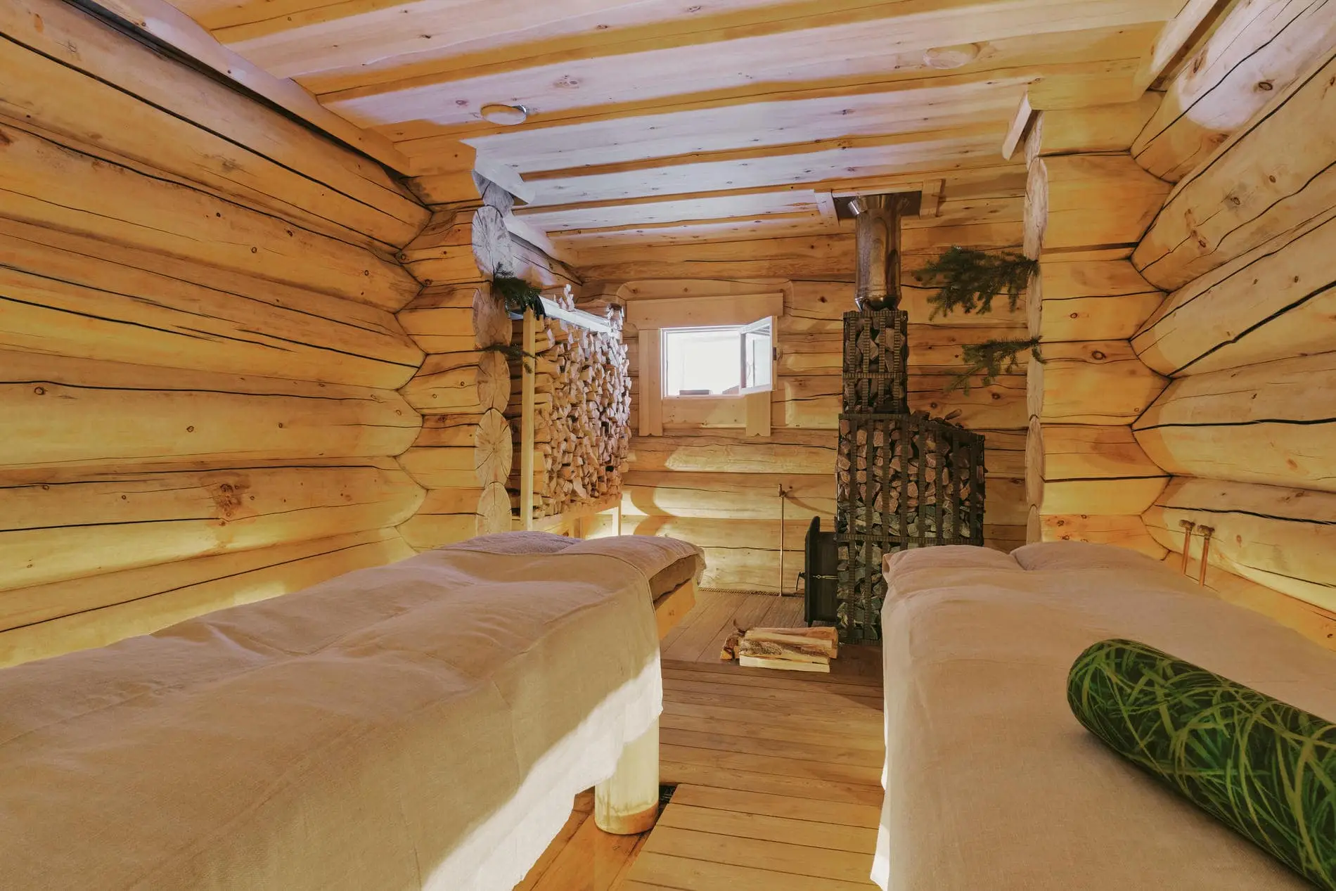 Кедровая баня