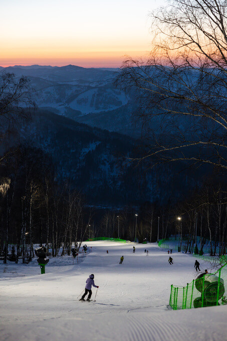 Открываем горнолыжный сезон
