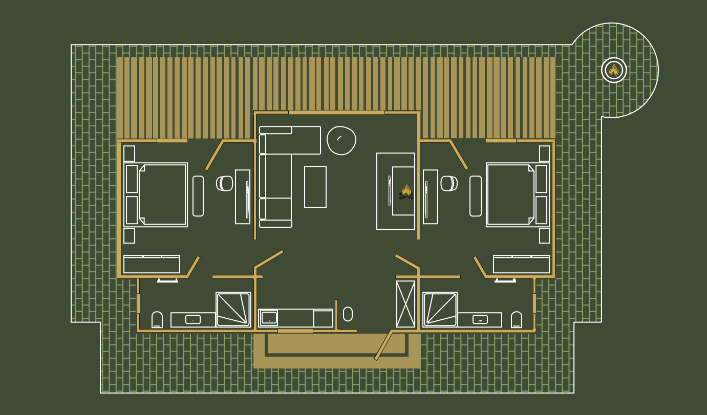 Первый этаж