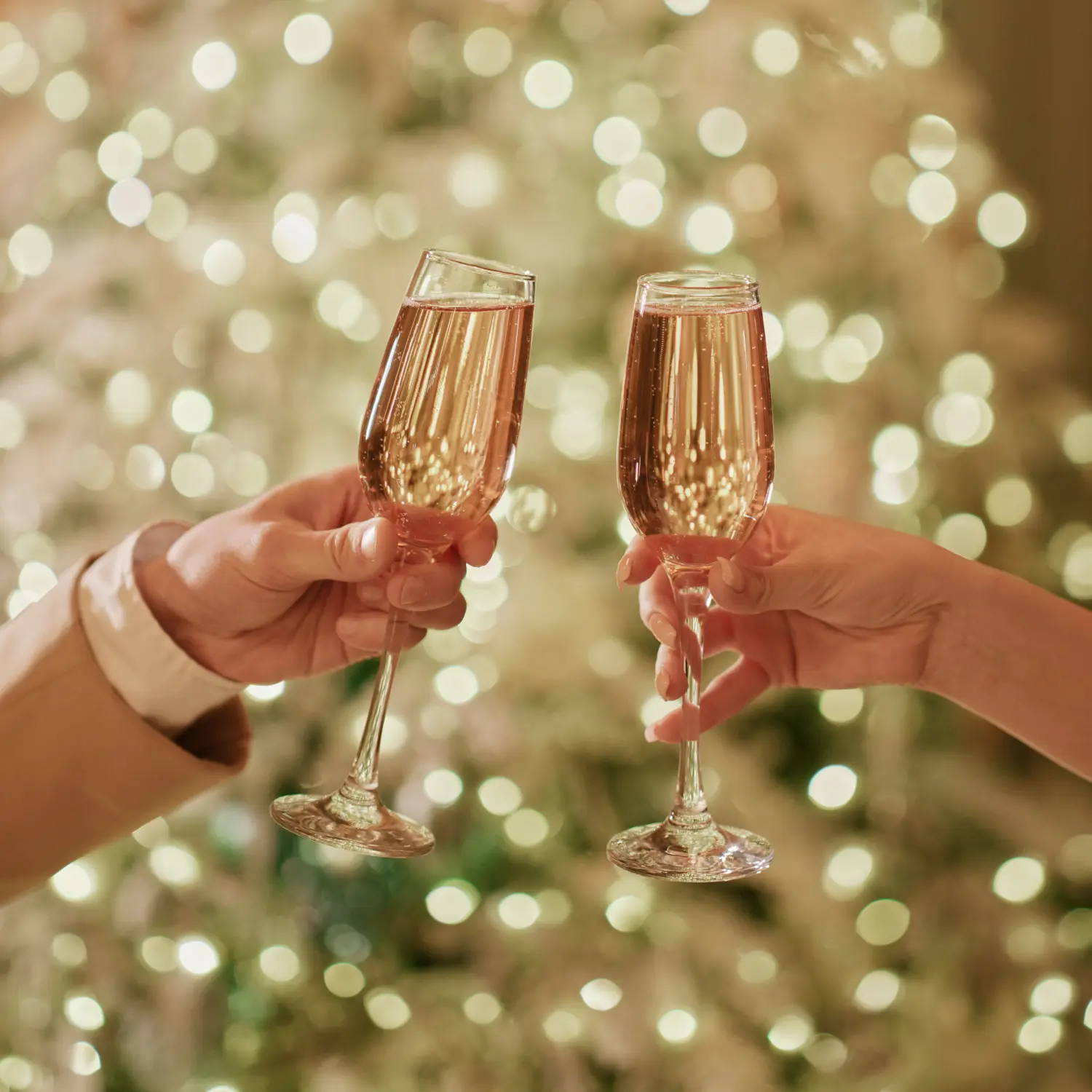 Новый год в ресторане «Сосны»