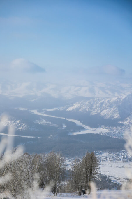 Открываем горнолыжный сезон