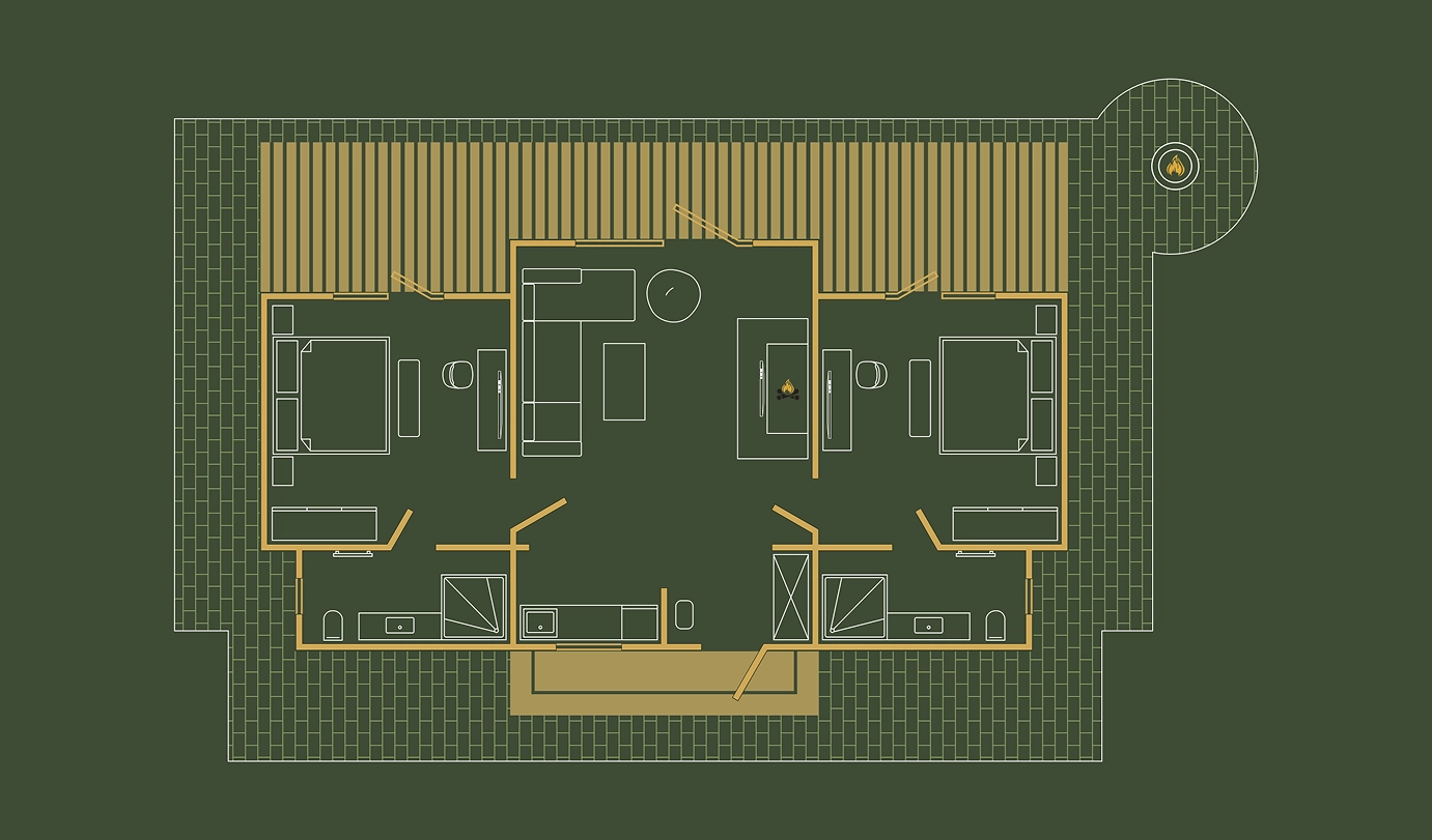 Первый этаж