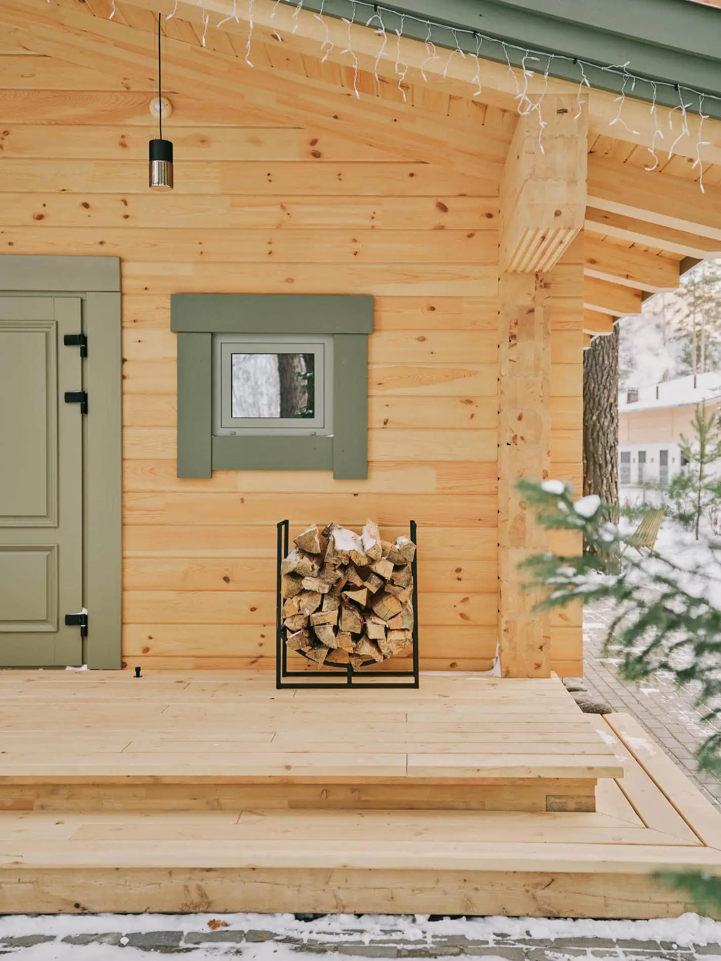 Дуплекс шале