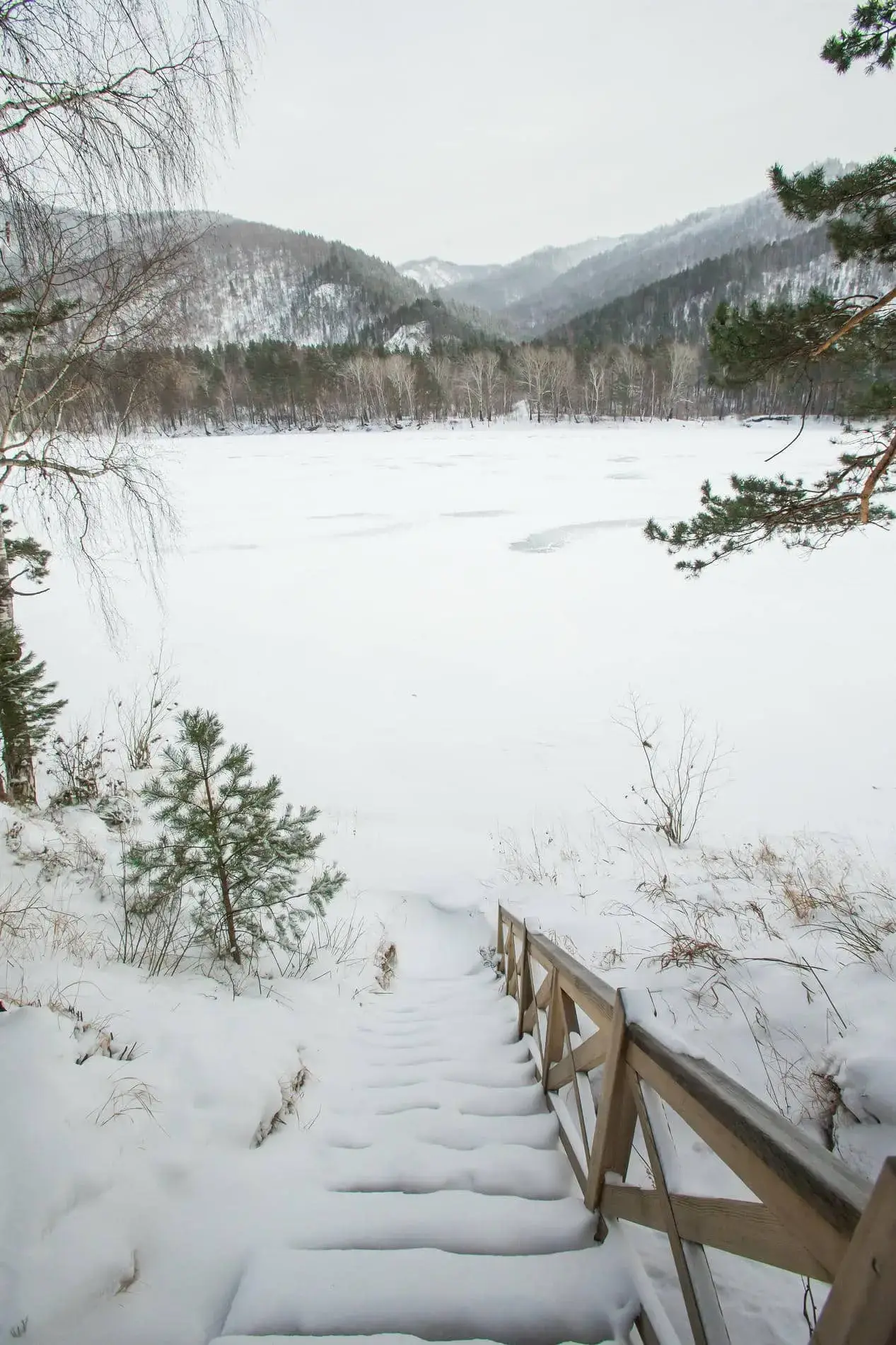 Зарядитесь энергией гор