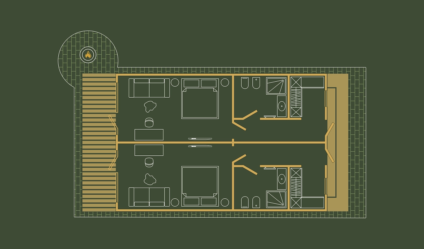 Первый этаж