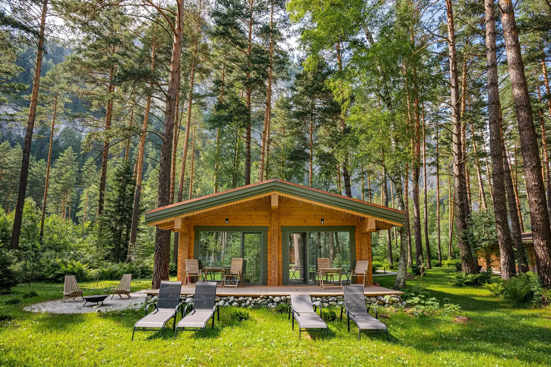 Дуплекс шале