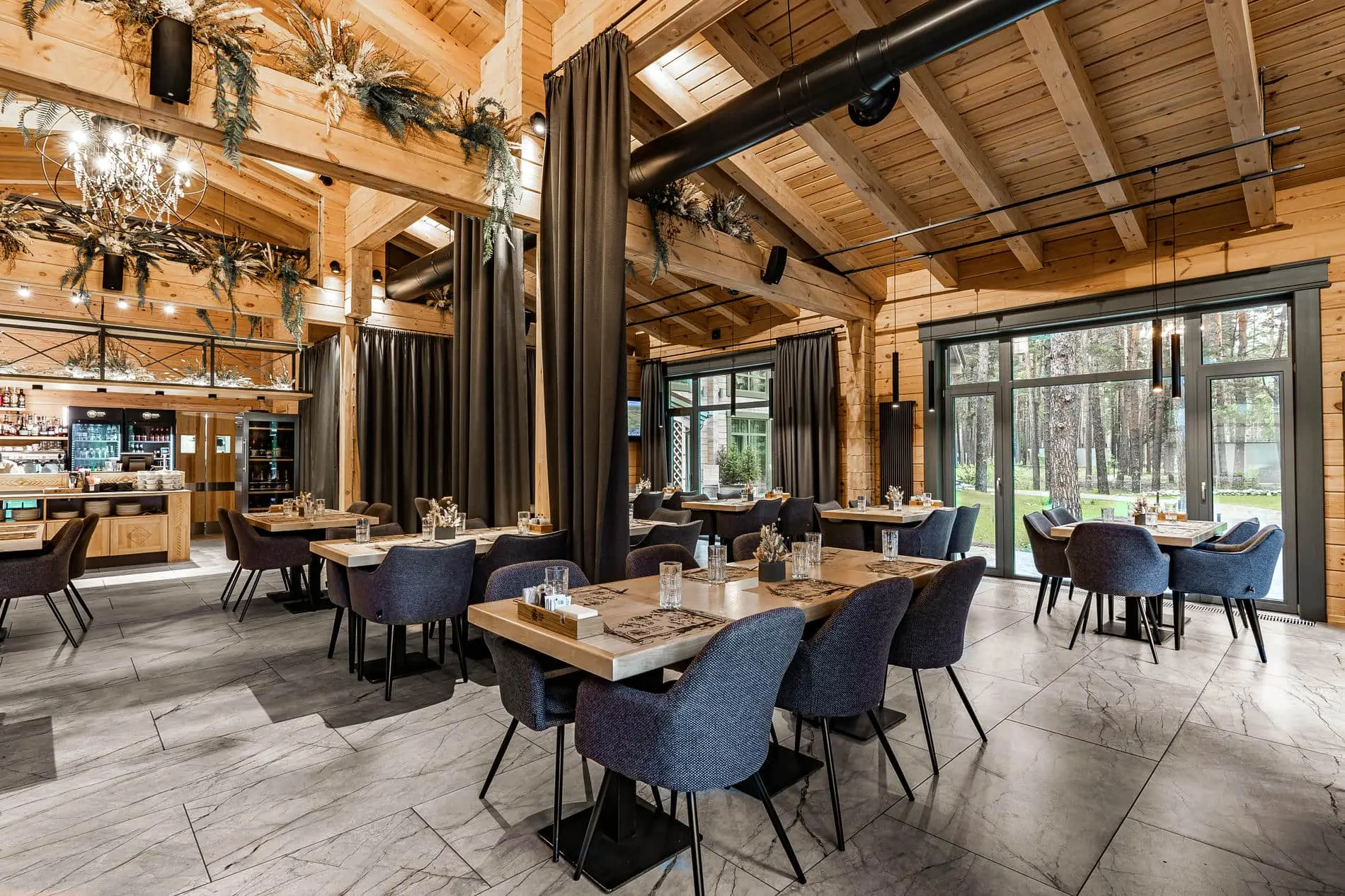 Ресторан «Сосны»