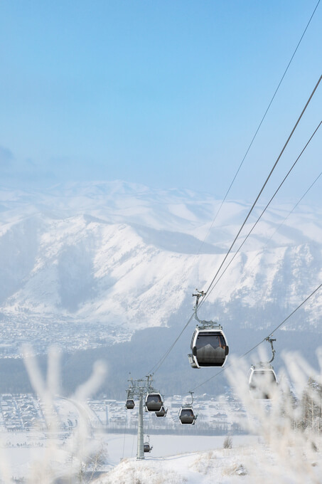 Открываем горнолыжный сезон