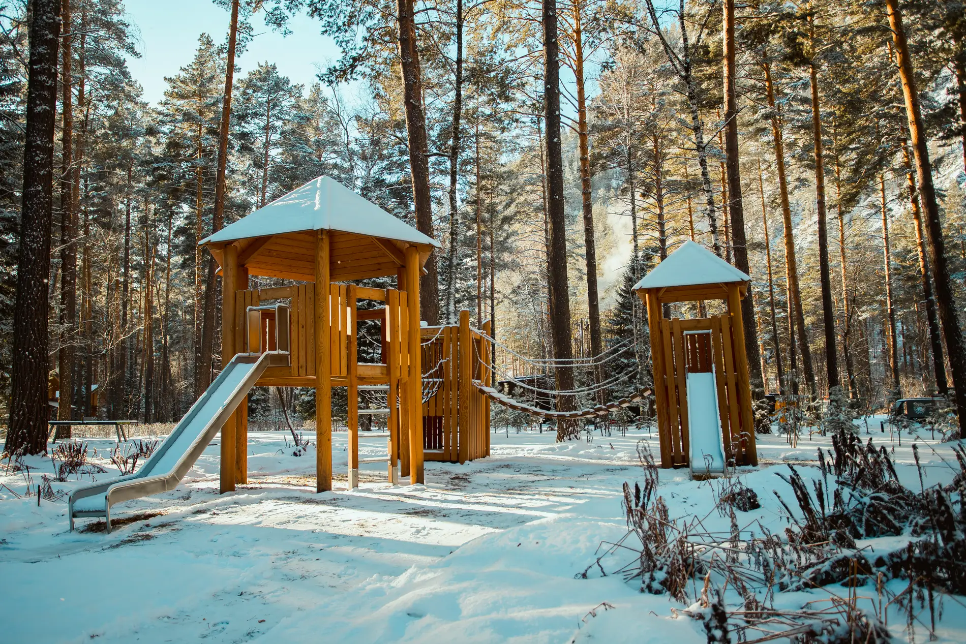 Детская площадка