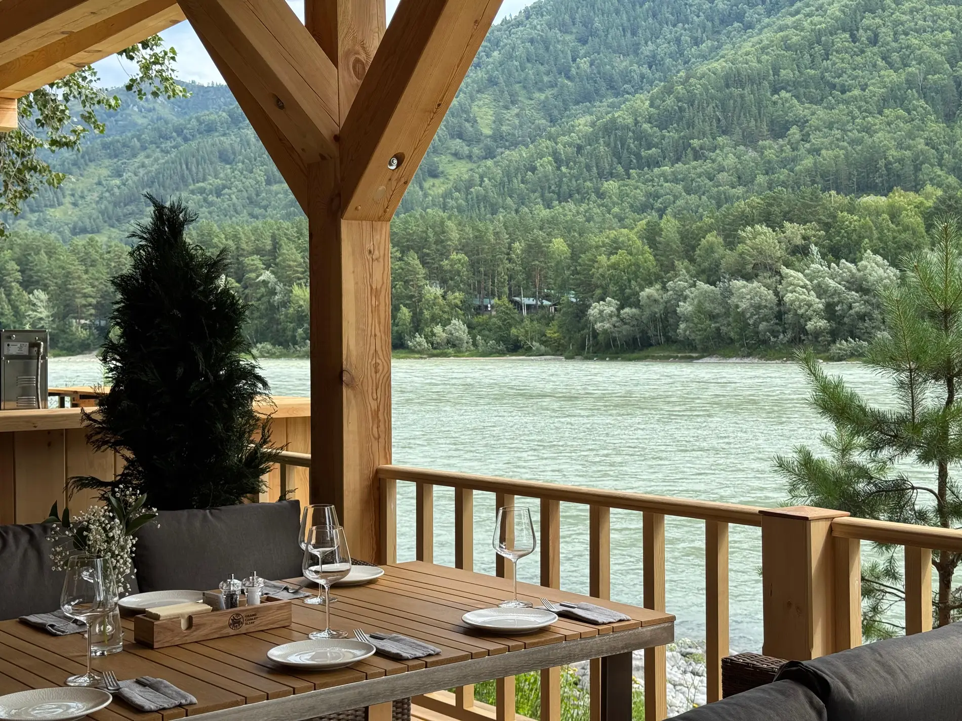 Летняя терраса