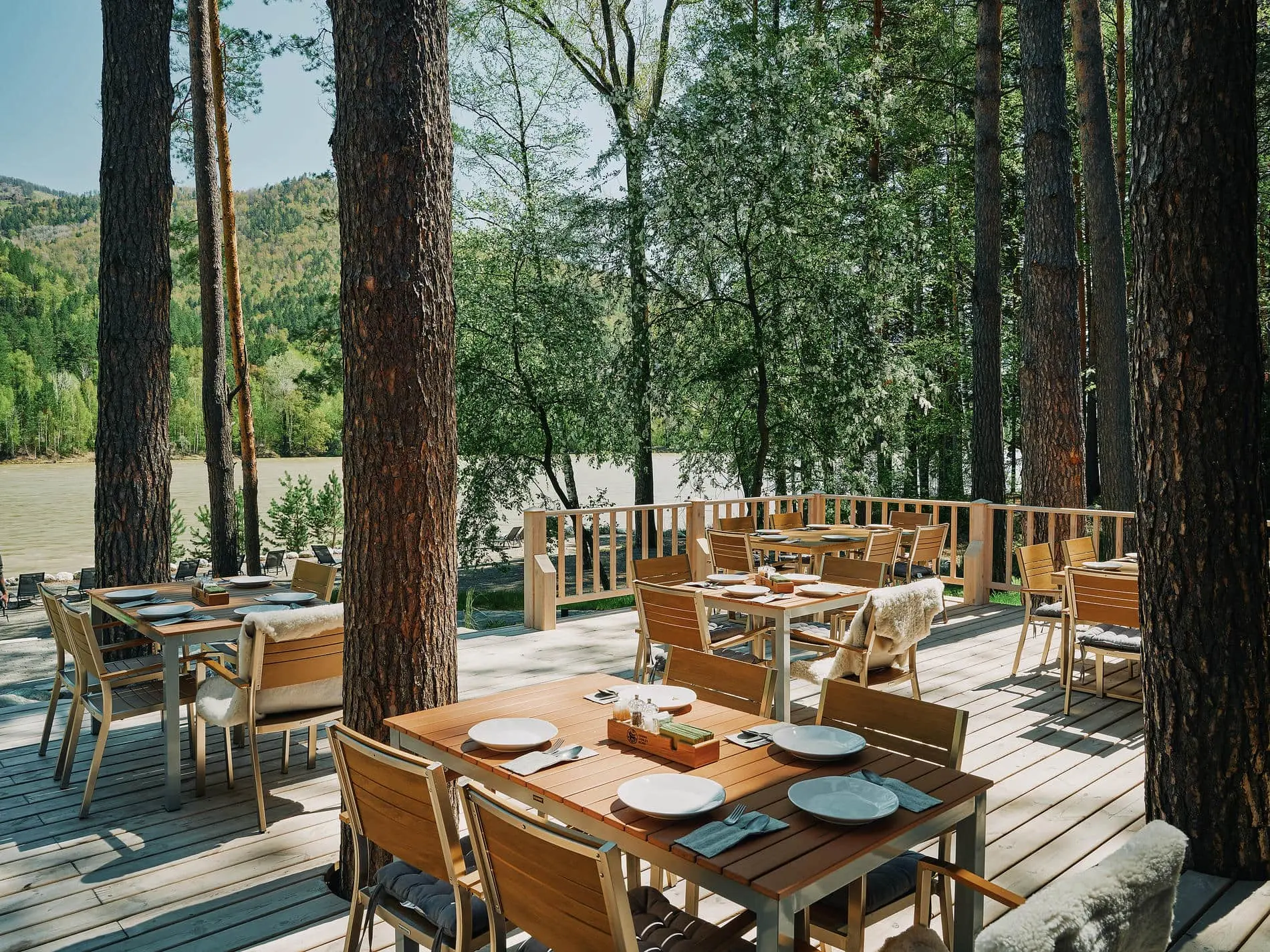 Ресторан «Сосны»