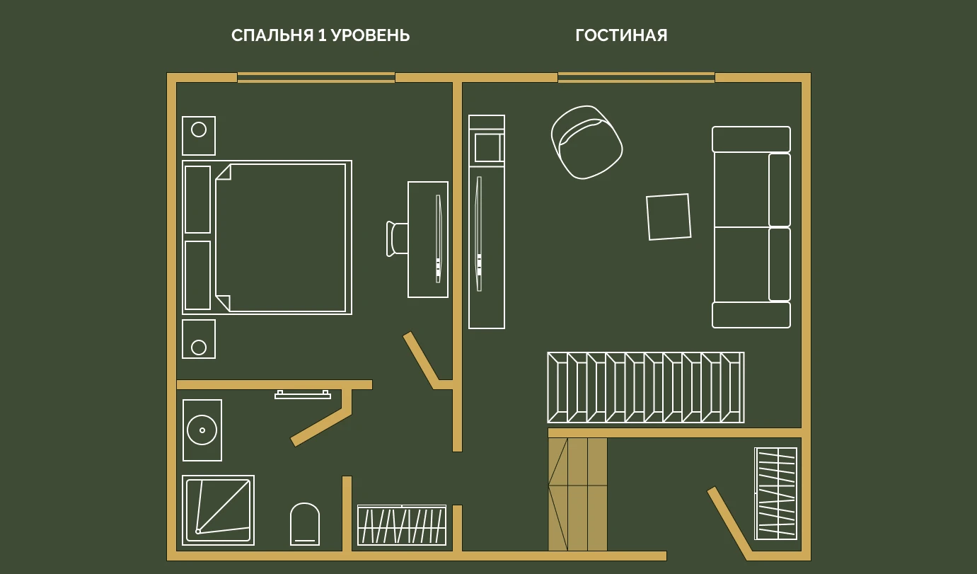 Первый уровень